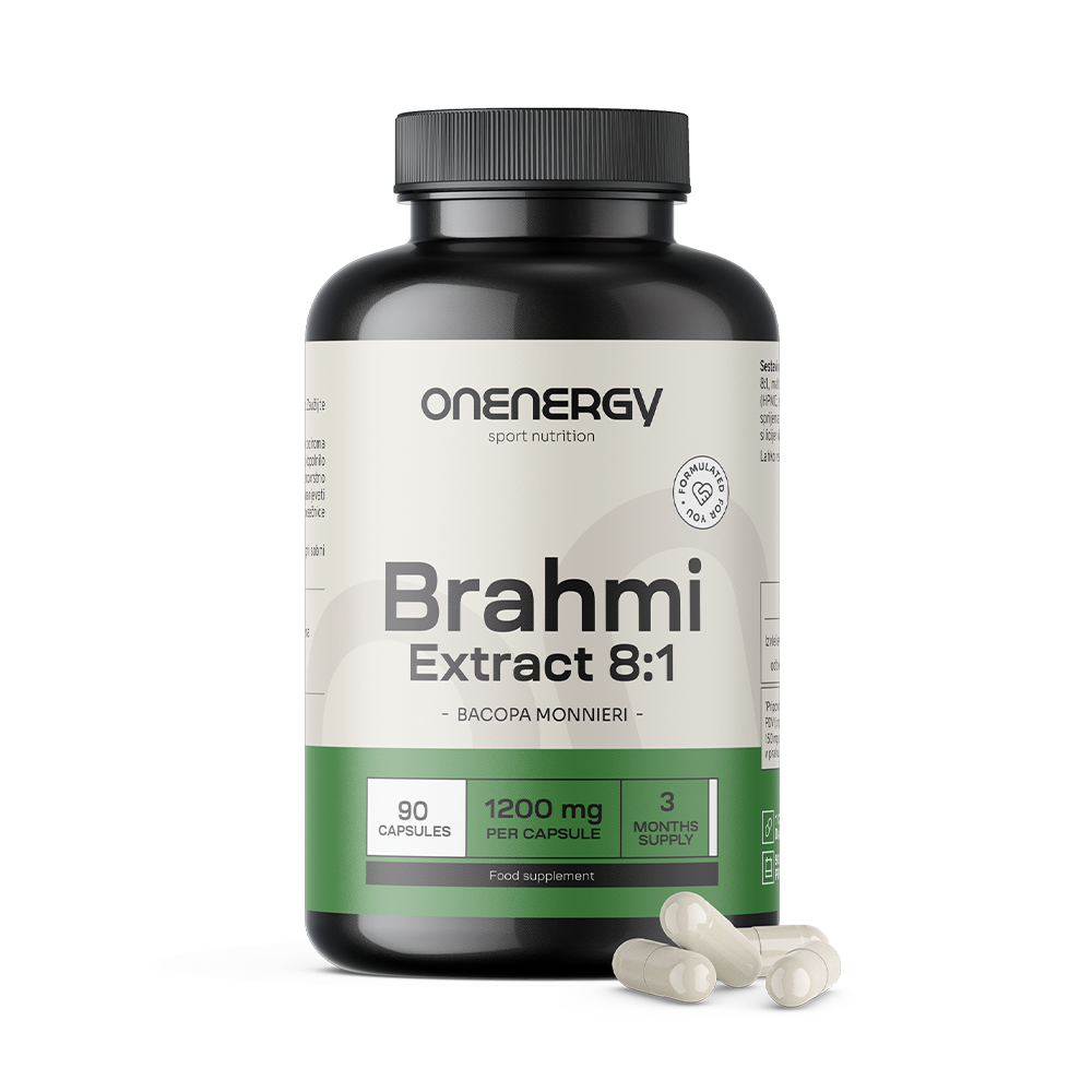 Brahmi ekstrakt 1200 mg