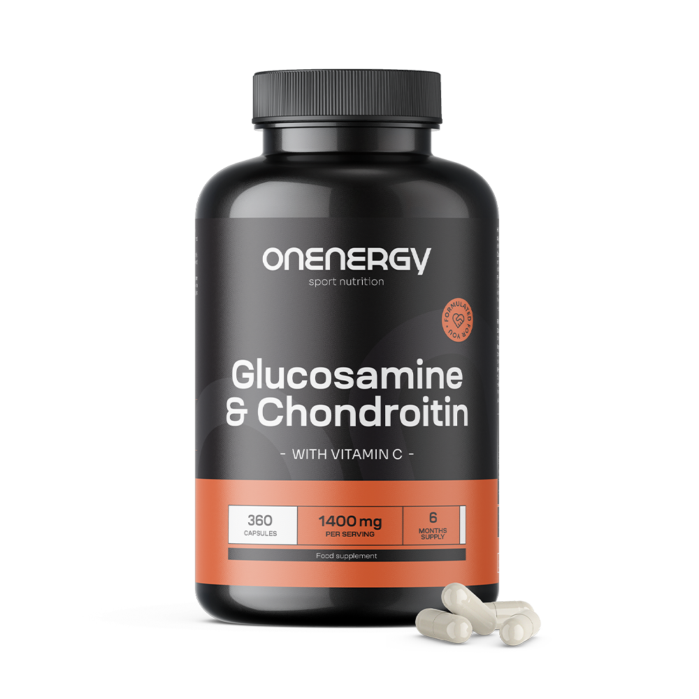 Glukozamin + kondroitin 1400 mg