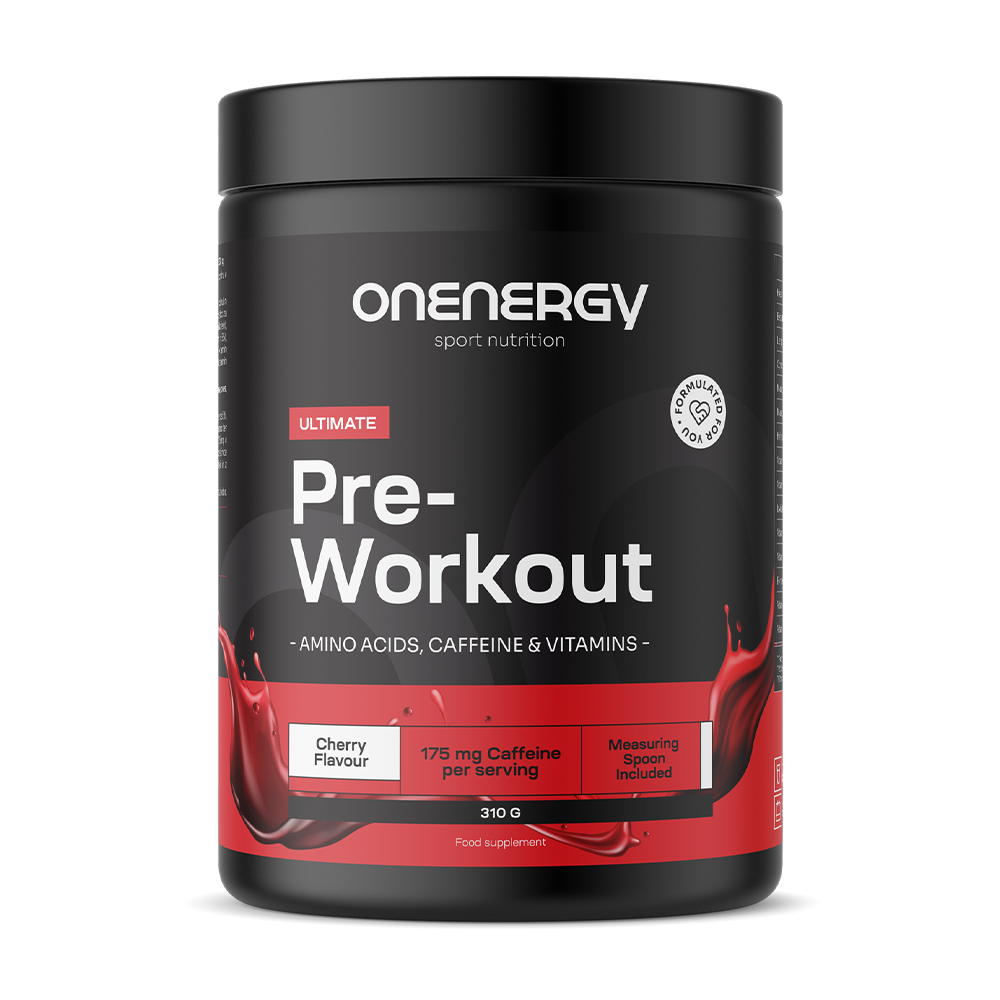 Pre-Workout – prah za pripremu napitka.