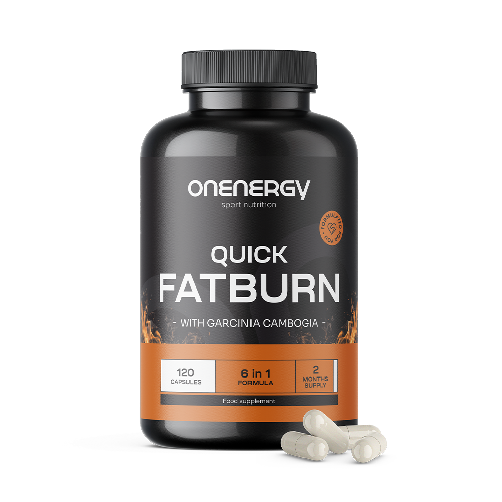 Brzi FatBurn kompleks za regulaciju tjelesne težine.