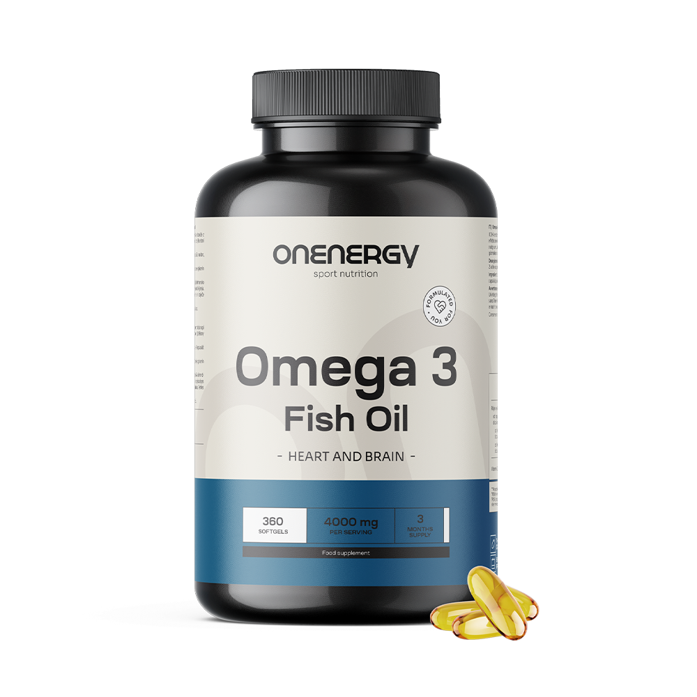 Omega 3 1000 mg - iz ribljeg ulja