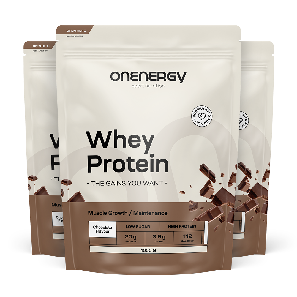 Whey proteini iz sirotke z okusom čokolade