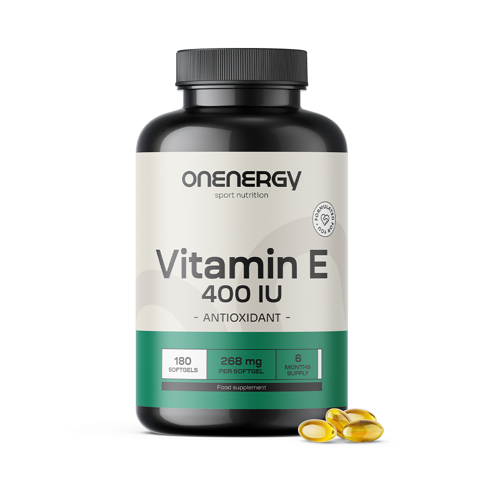 Vitamin E 400 UI