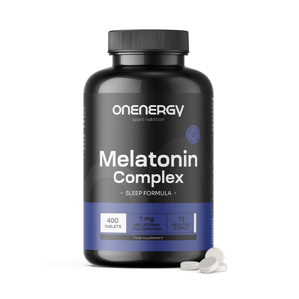 Melatonin kompleks 1 mg. - Melatonin kompleks 1 mg.