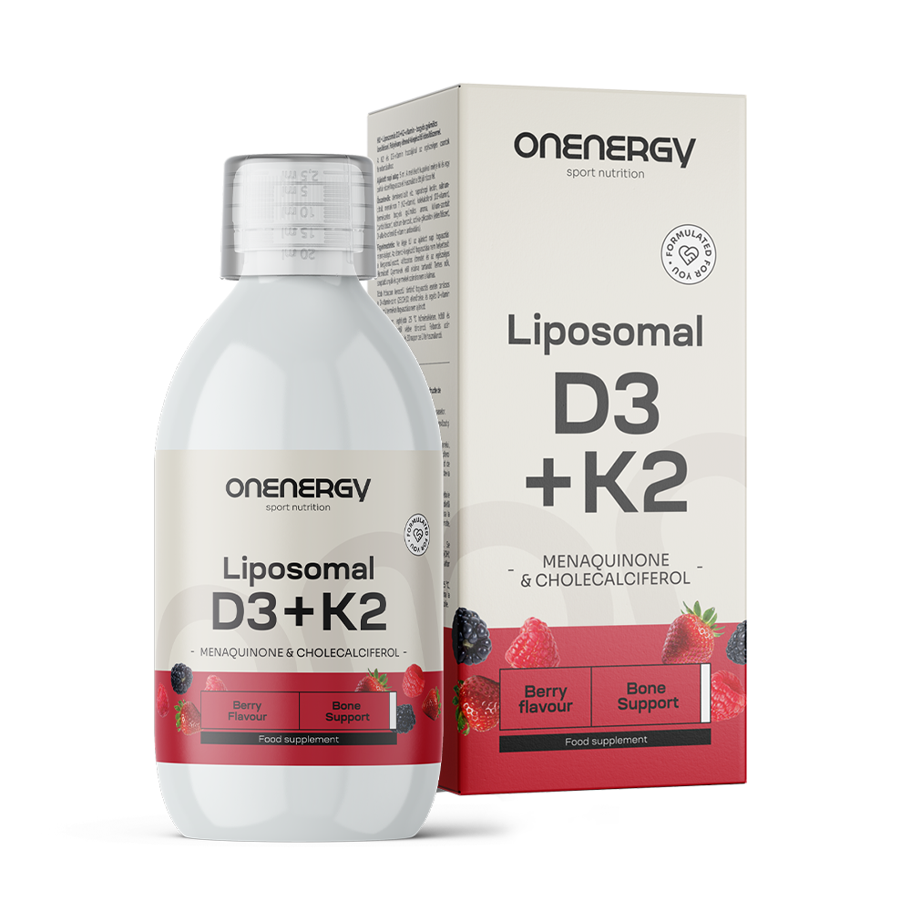 Liposomalni vitamin D3 + K2