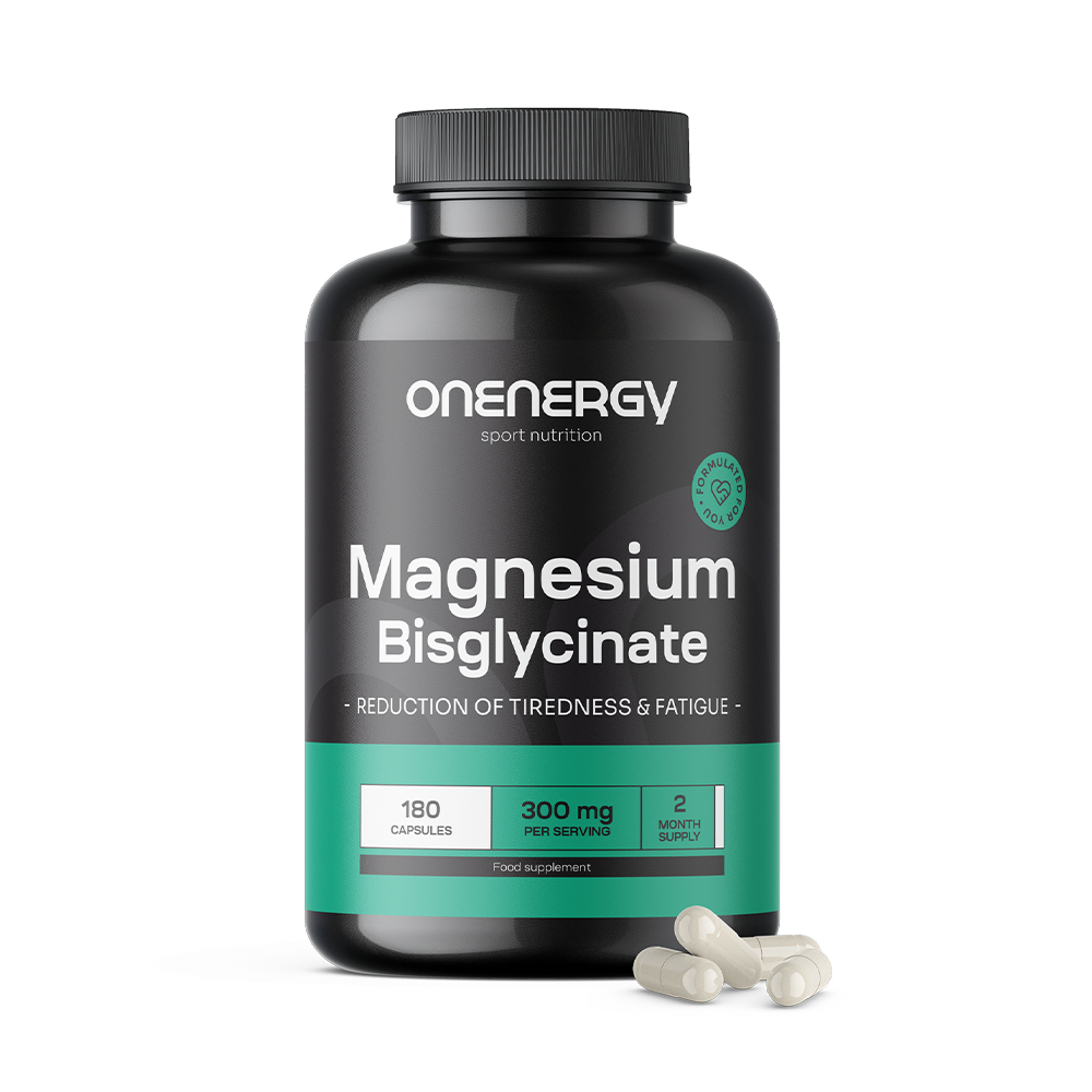 Magnezijev bisglicinat 300 mg