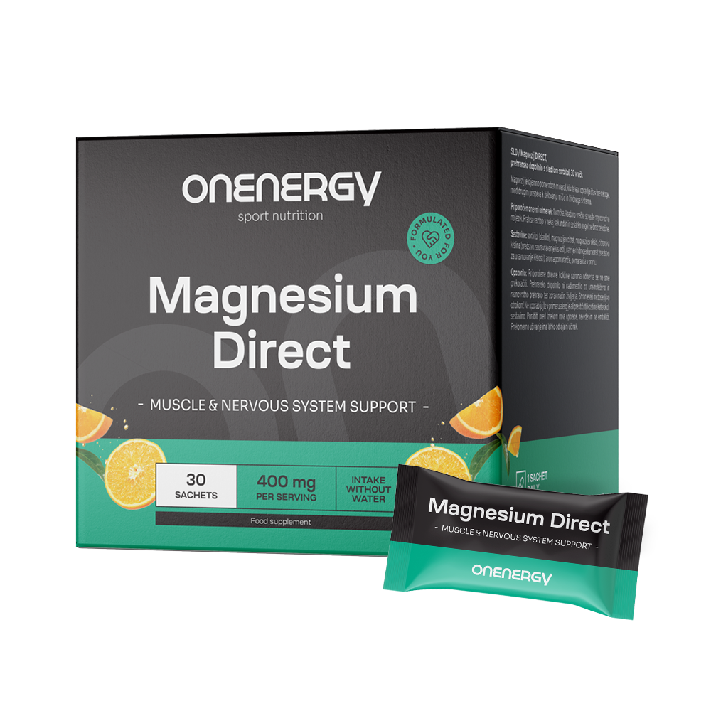 Magnezij DIRECT 400 mg