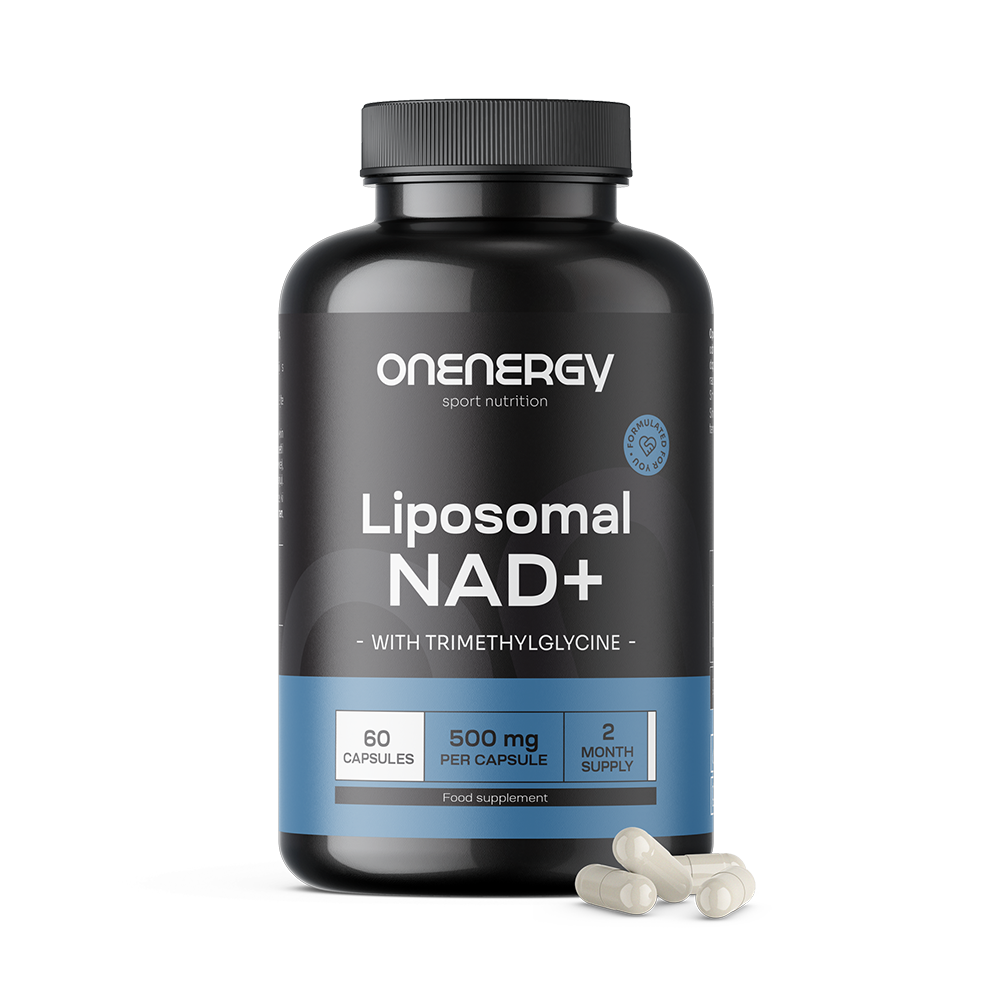 Liposomalni NAD+ 500 mg - s trimetilglicinom