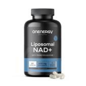 Liposomalni NAD+ 500 mg – s trimetilglicinom, 60 kapsula