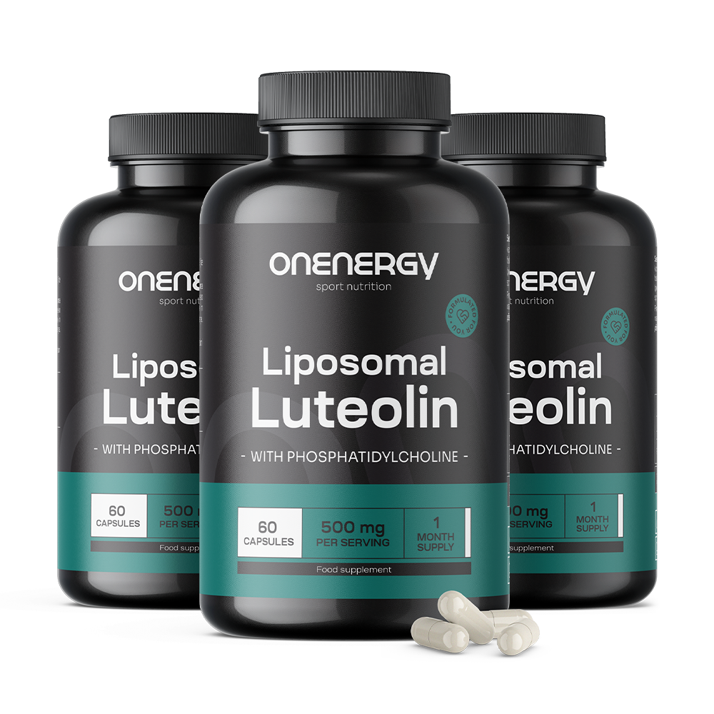  Liposomalni luteolin 500 mg