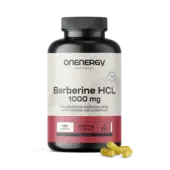 Berberin HCL 1000 mg - s piperinom i kromom, 180 kapsula