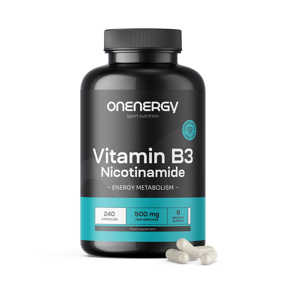 Vitamin B3 nikotinamid