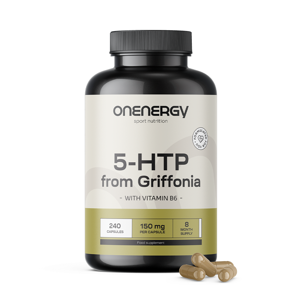 5-HTP 150 mg - Griffonia Simplicifolia