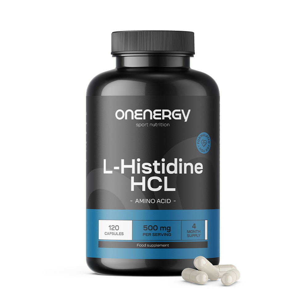 L-histidin HCL 500 mg