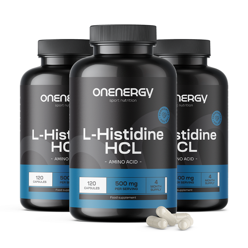 L-histidin HCL 500 mg