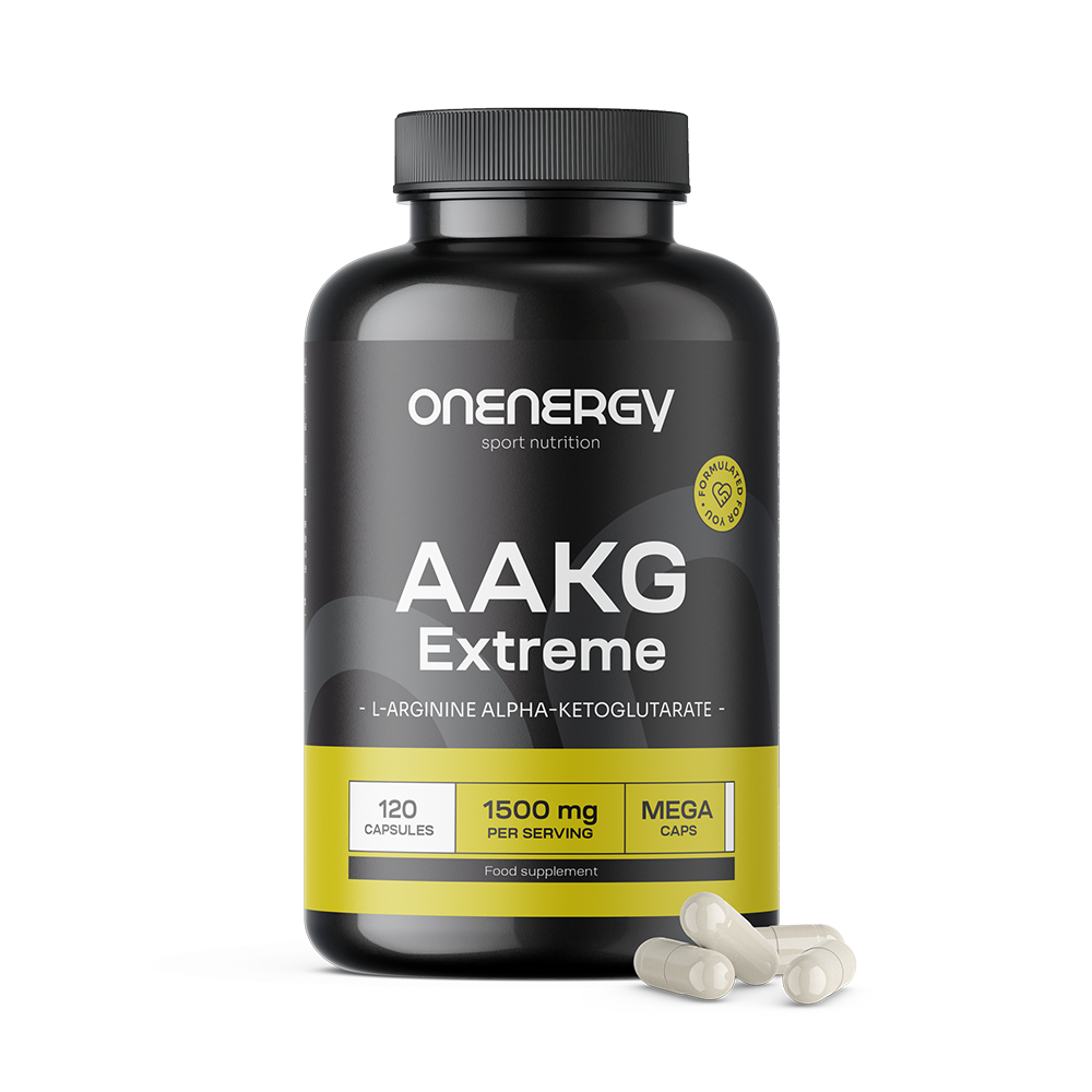 AAKG Extreme 1400 mg MEGA CAPS.