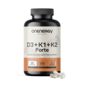 Vitamini D3 + K1 + K2 FORTE, 180 kapsula