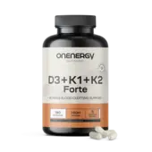 Vitamini D3 + K1 + K2 FORTE, 180 kapsula