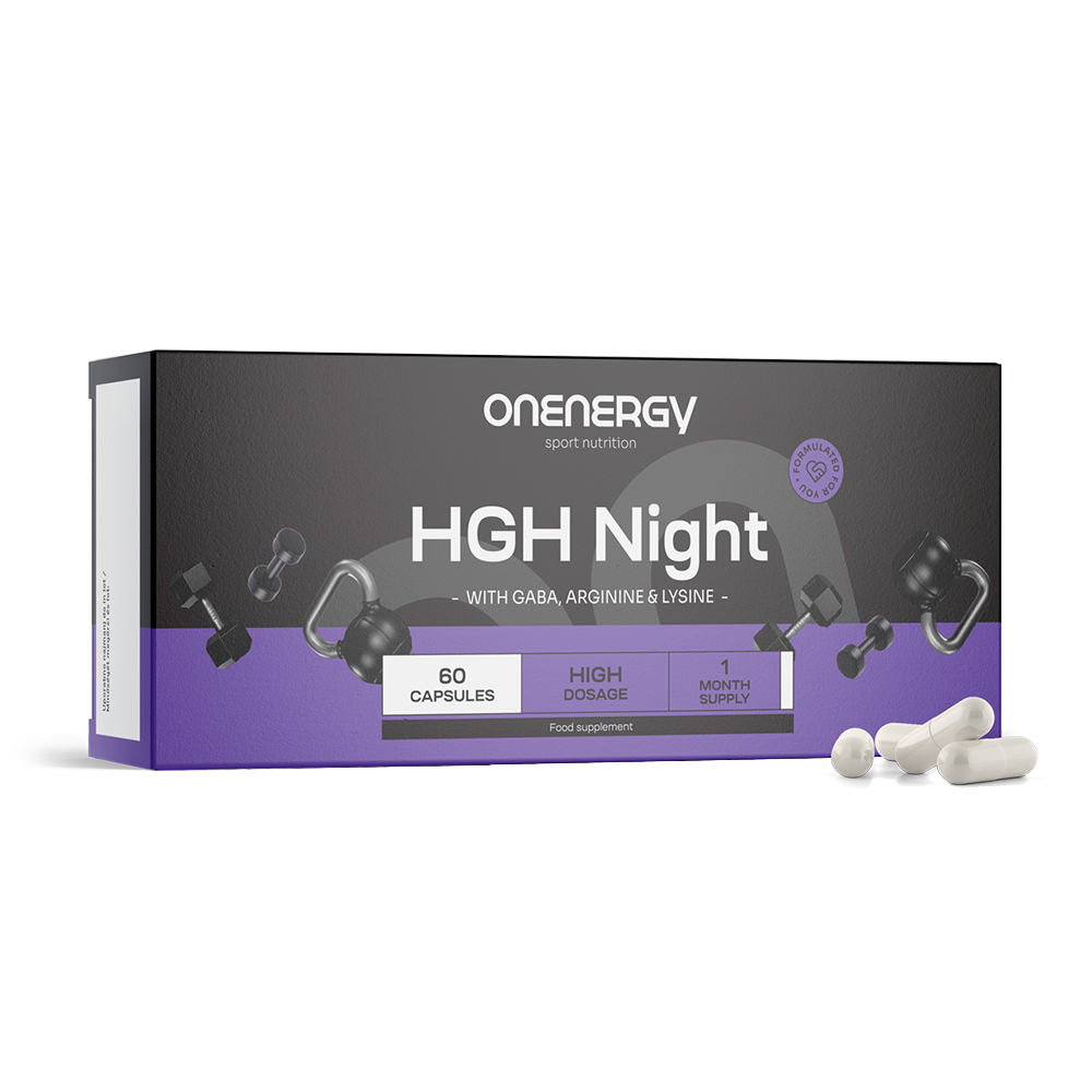 HGH Night – Natural HGH Booster