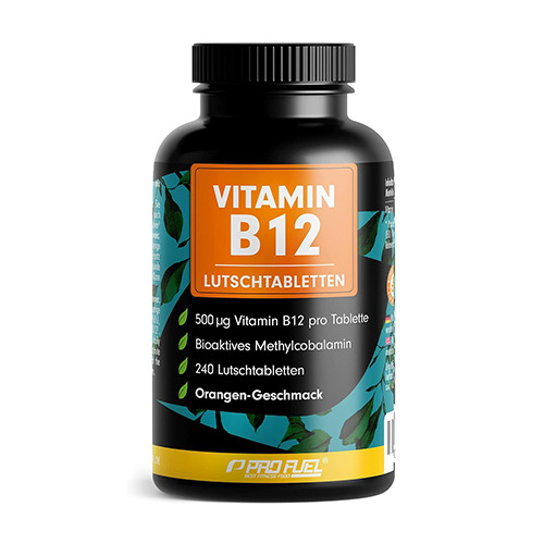 Vitamin B12 u tabletama - naranča