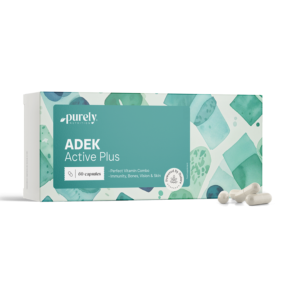 Vitamini ADEK Active Plus.