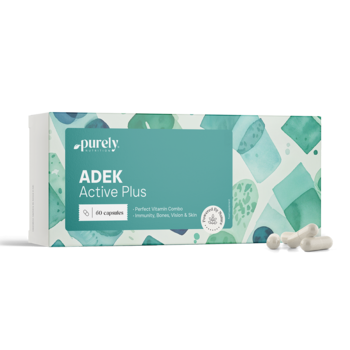 Vitamini ADEK Active Plus.