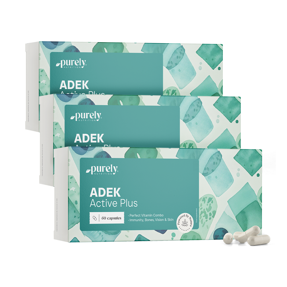 Vitamini ADEK Active Plus