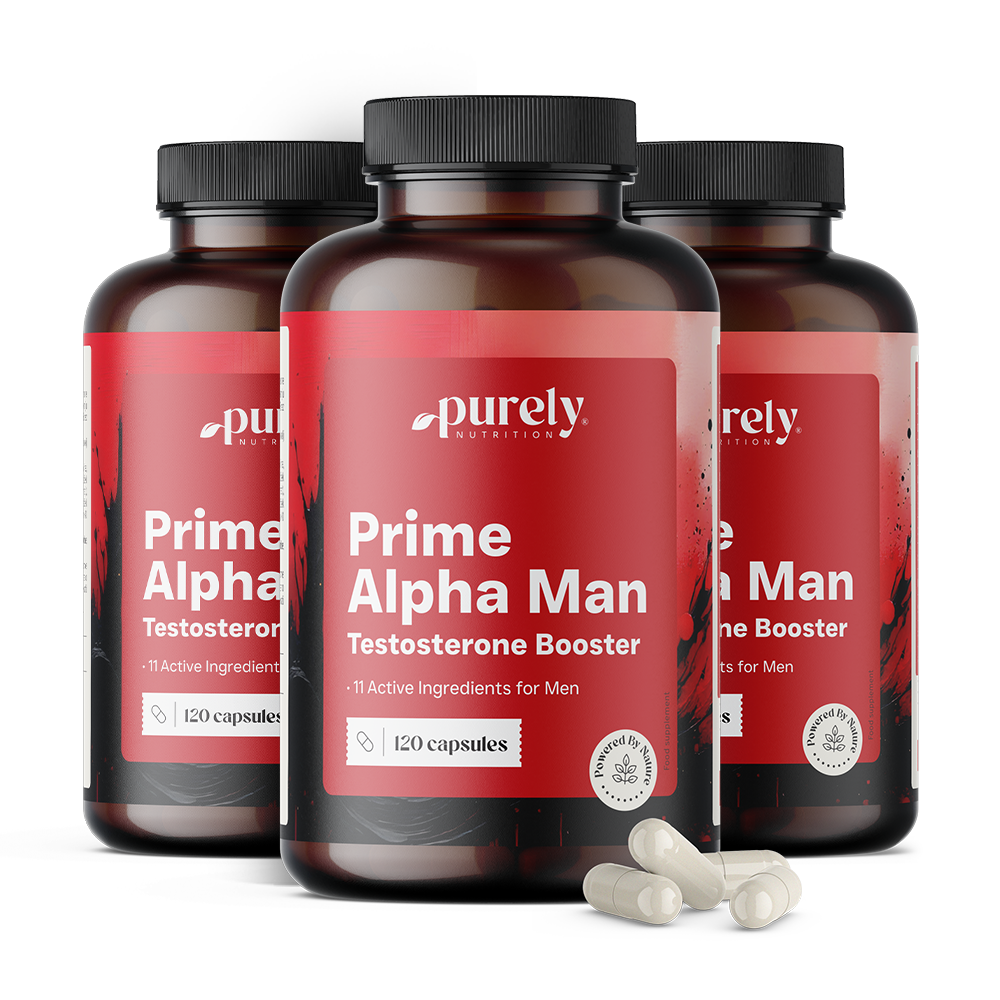 Prime Alpha Man – za raven testosterona v krvi