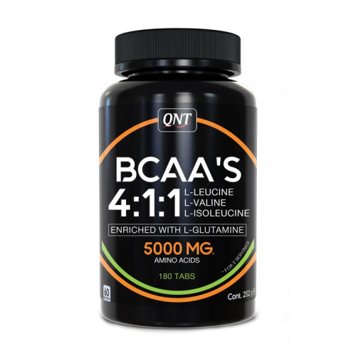 BCAA + L-glutaminBCAA + L-glutamin