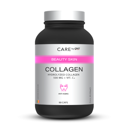 Kolagen + vitamin C.