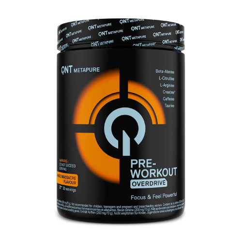 Overdrive pre-workout u prahu - mango