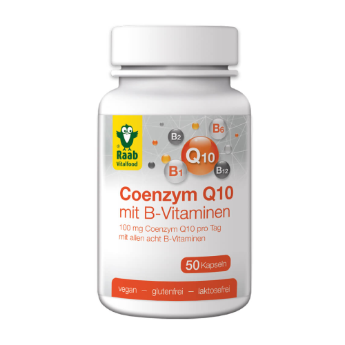 Koenzim Q10 + kompleks vitamina B