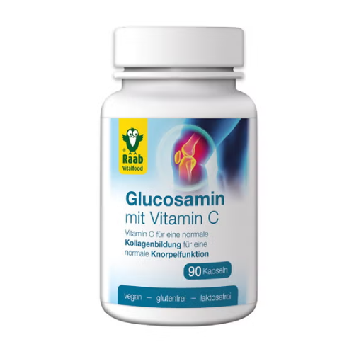 Glukozamin + vitamin C. 