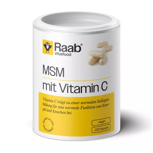 MSM + vitamin C