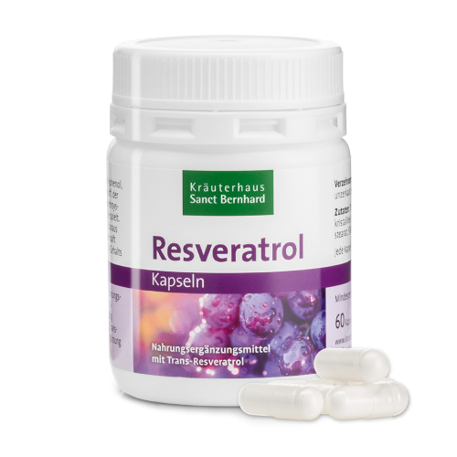 Resveratrol iz kvasovk. 

Resveratrol iz kvasaca.