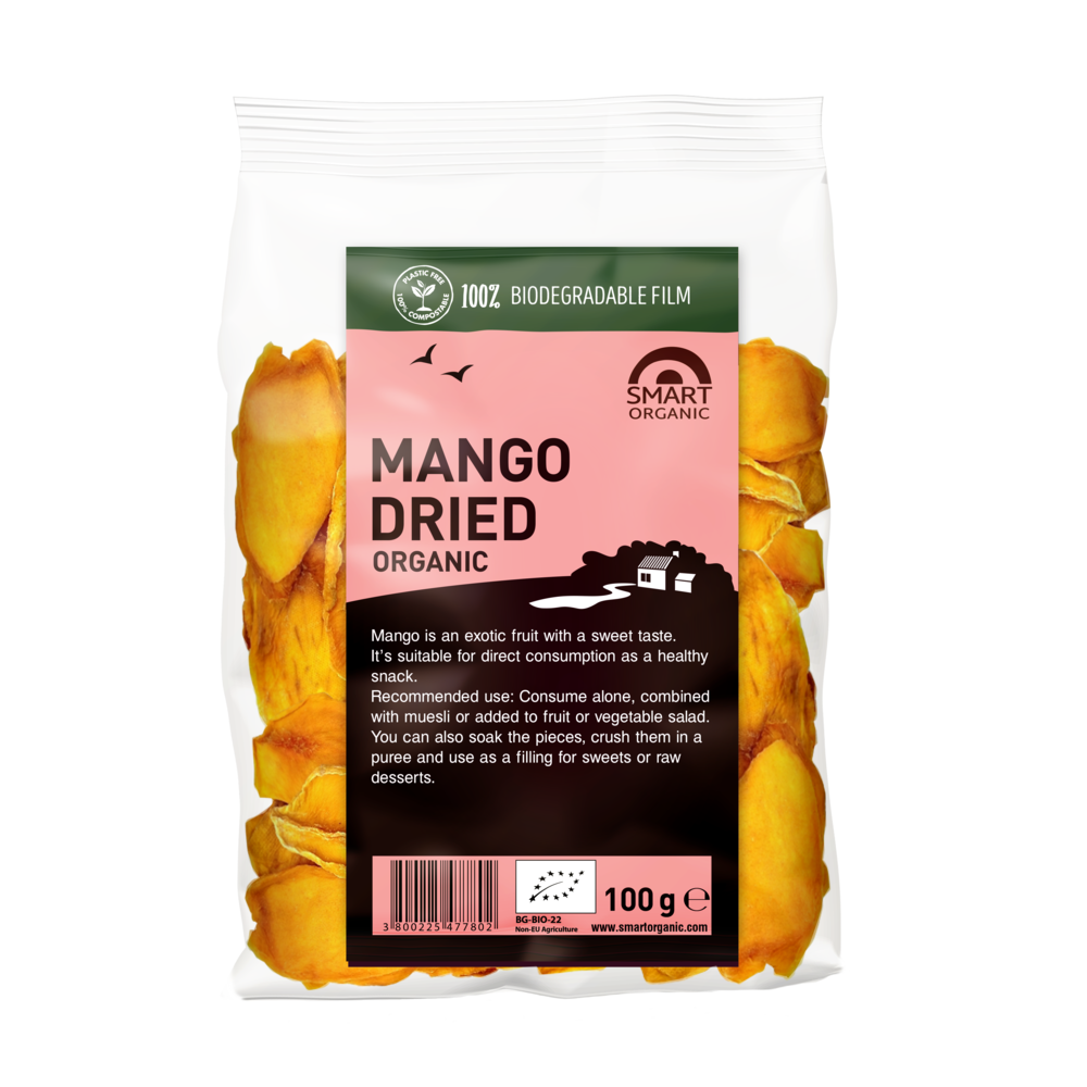 BIO Sušeni mango