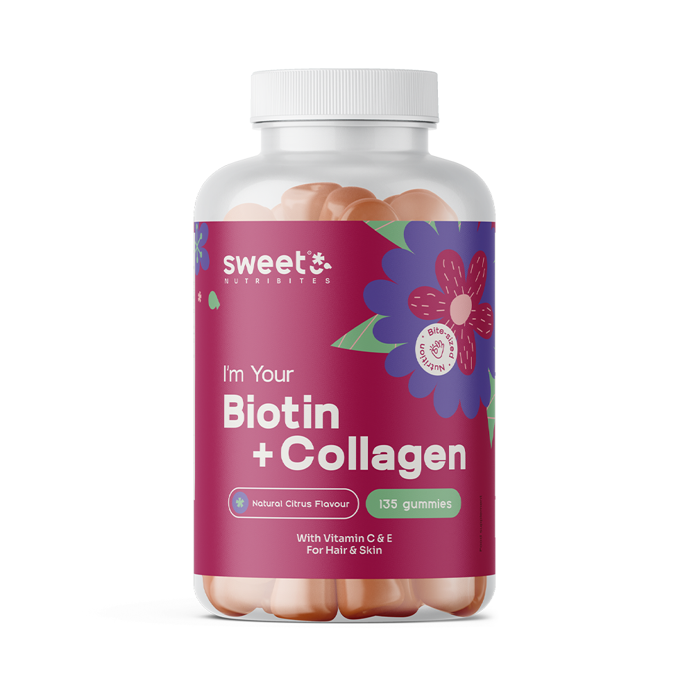 Biotin + kolagen