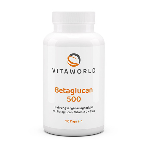 Beta glukan 500 mg s vitaminom C i cinkom.