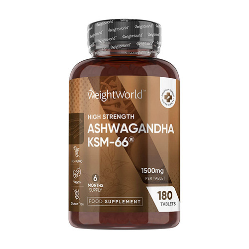 Ašvaganda 1500 mg u tabletama.