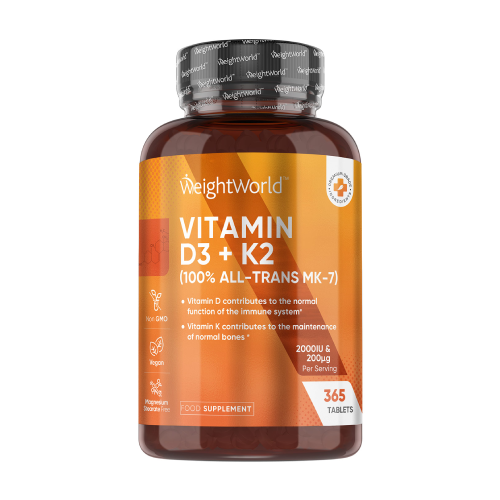 Veganski vitamini.