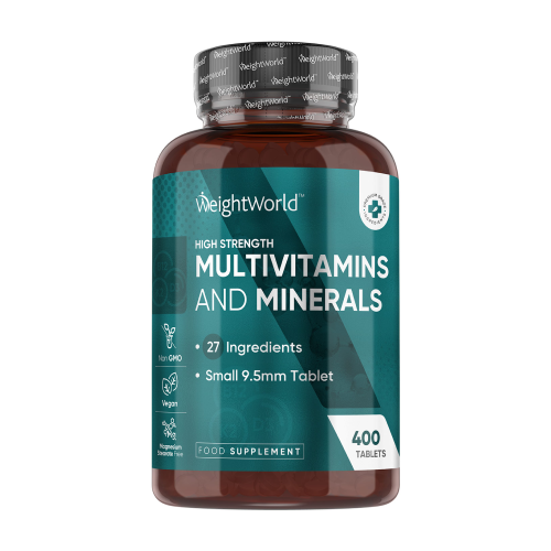 Multivitamini u tabletama.