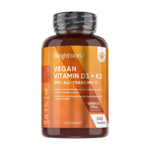 Veganski vitamini.